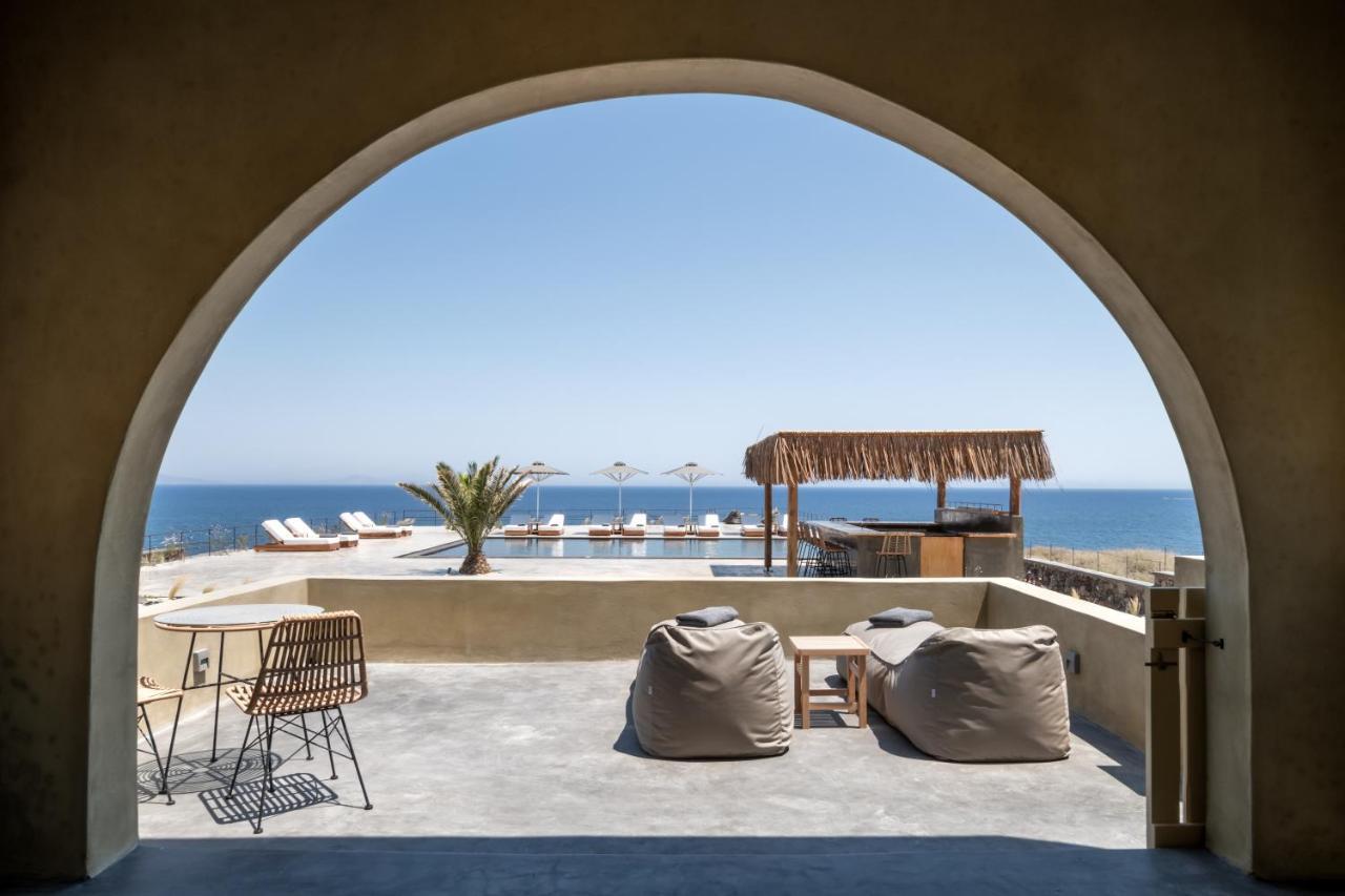 Colombos Beachfront Foinikia  Luaran gambar